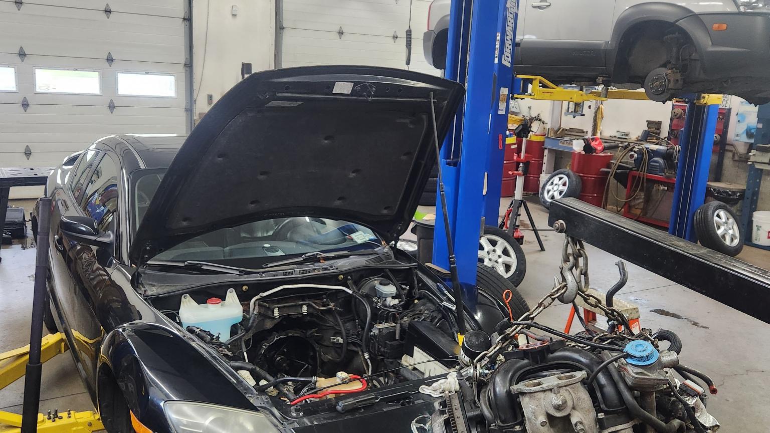Custom performance build at Akin Automotive